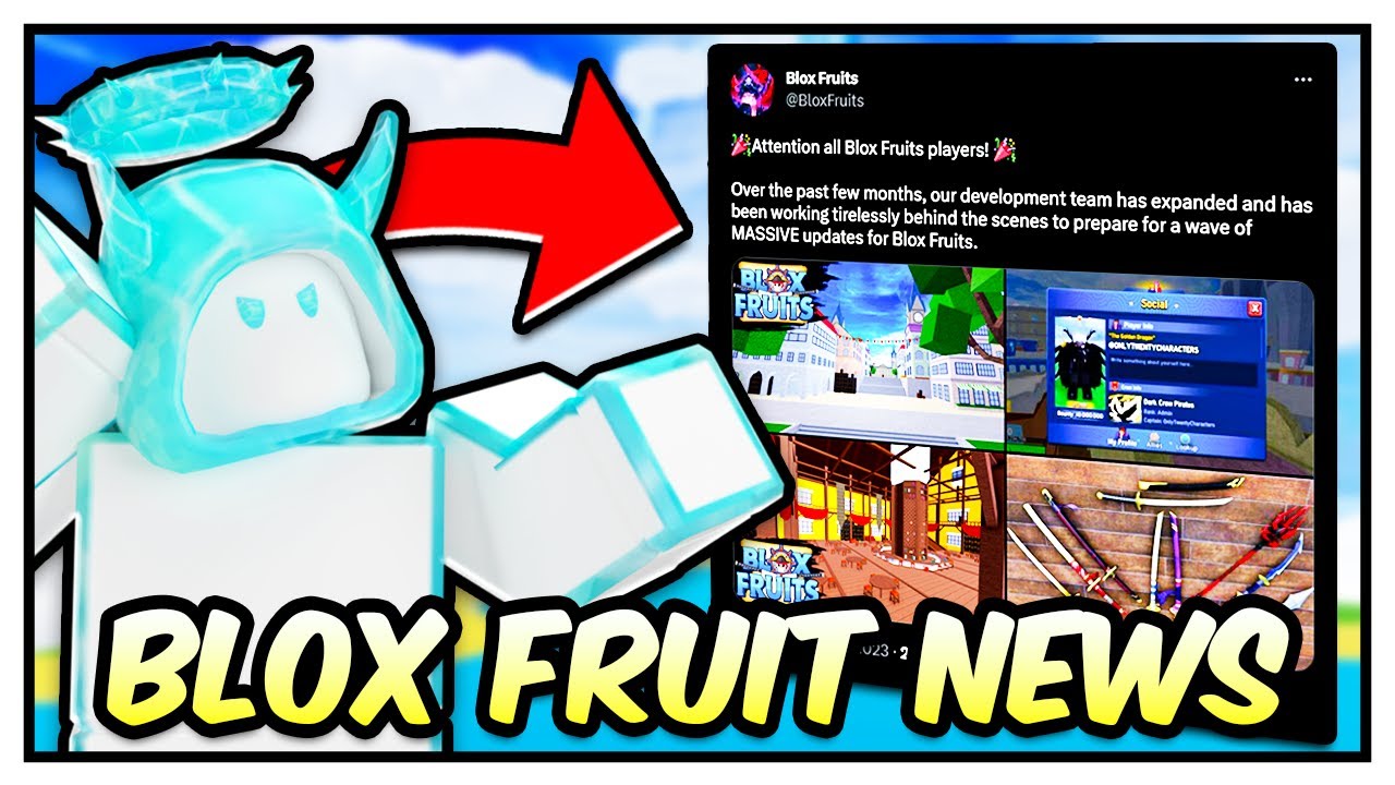 Blox Fruit UPDATE 20 Changes The Game FOREVER... - YouTube