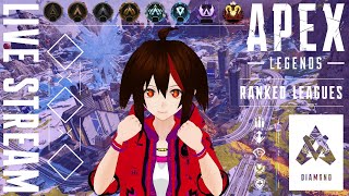 【#APEX】14時までランクやるぞー！【ゴールド１RP６１０～】