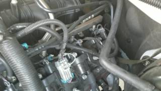 5.3l Chevy. Vacuum leak?