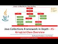 Collection Framework in Java - #5 - ArrayList Class Overview