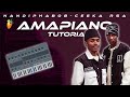 Amapiano tutorial Cookup | Nandipha808 & Ceeka RSA| Tyler ICU (free Flp) 🔥 🔥 🎶