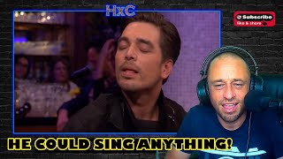 Waylon zingt I Want To Know What Love Is - RTL LATE NIGHT Reaction!