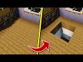 Tutorial Ruangan Rahasia Di Bawah Lantai Anti Maling Tidak Terlihat - Tutorial Minecraft