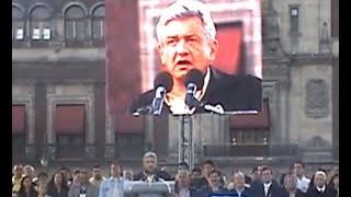 Andrés Manuel López Obrador. Asamblea del 1 de septiembre de 2006. Video histórico de AMLO