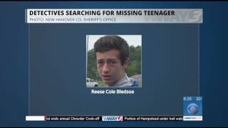 New Hanover County teen reported missing