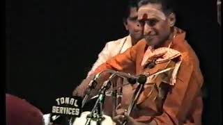 Violin recital by Sri Kunnakudi Vaidyanathan 17.04.1987