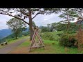 高千穂の山の上にある『国見ヶ丘展望台』、天候に恵まれると雲海を見下ろすことが出来る人気写真スポットです！