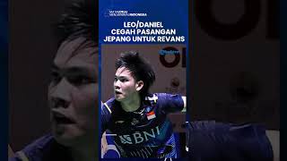 Dalam 62 Menit Leo/Daniel Cegah Pasangan Jepang Revans, Ini Hasil Indonesia Open 2023 Hari Pertama