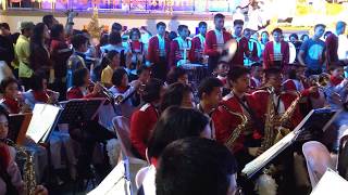 Ayutthaya Wittayalai Marching Concert Band วันพ่อปี 2558