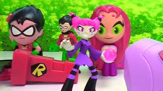 Fizzy And Phoebe Find Teen Titans Go Surprise Toys | Fun Videos For Kids
