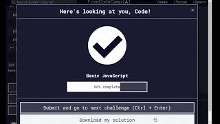 #Tutorial Basic JavaScript : Golf Code.
