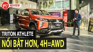 Mổ xẻ chế độ 4H và các thay đổi của Mitsubishi Triton Athlete - chạy 4x4 ko hỏng hộp số | TIPCAR TV