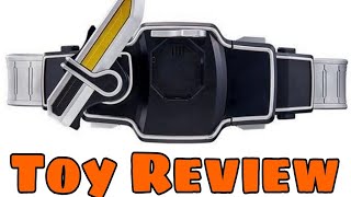 Kamen Rider Sengoku Driver Project Ark Edition Silver Belt review