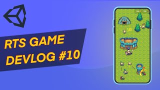 Devlog #10 - Mobile RTS Game in Unity 2D | Let's chop some trees!