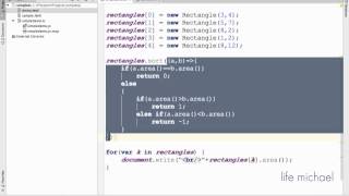 The Array sort Function in TypeScript