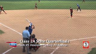 OSSAA 2015 Class 2A Slow-Pitch Softball State Tournament