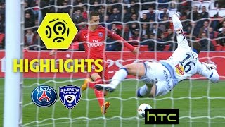 Paris Saint-Germain - SC Bastia (5-0) - Highlights - (PARIS - SCB) / 2016-17