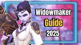 Top 500 Widowmaker Guide 2025 ( + Settings ) | Overwatch 2