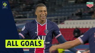 All Kylian Mbappé Goals | mid-season 2020-21 | Ligue 1 Uber Eats