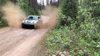 Mini Cooper R56 Rally Car Splash!