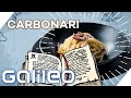 Bolonga oder Rom? Wer hat die Ur-Carbonara TATSÄCHLICH erfunden?  | Galileo | ProSieben