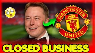 URGENT ! CLOSED BUSINESS! THE CROWD GOES CRAZY ON THE WEB! MANCHESTER UNITED NEWS