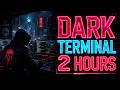 Dark Coding Music | Hacker Focus Ambient (2 Hours)