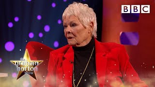 Dame Judi Dench is trying to teach a Parrot Shakespeare! | The Graham Norton Show - BBC