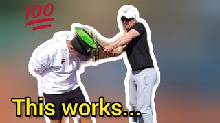 How to hit your BACKHAND