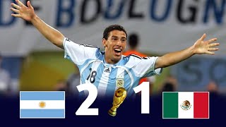 Argentina vs Mexico 2-1 | 2006 World Cup Extended Goals & Highlights HD