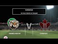 My EA Cricket 2007 Game Play (World Cup 2003, Match 5-Pool B, BANGLADESH vs CANADA)