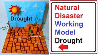 natural disaster - drought - working model  science project for exhibition | howtofunda