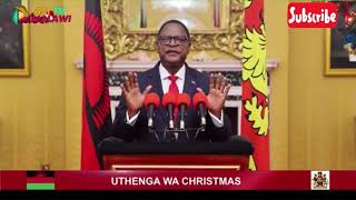 PRESIDENT LAZARUS CHAKWERA WAPELEKA UTHENGA WA CHRISTMAS KWA A MALAWI