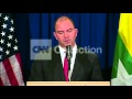 MYANMAR: WH NEWS CONF SYRIA CHALLENGES