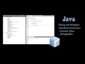 StringBuffer and Scanner class String functions overview (Java)