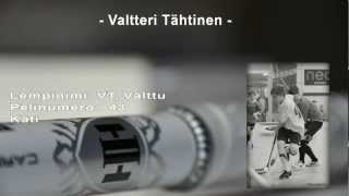 Pelaajakortti 2012 - Valtteri Tähtinen