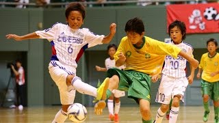 【ハイライト】準決勝 2試合｜大会3日目［8/16(日)］バーモントカップ 第25回全日本少年フットサル大会