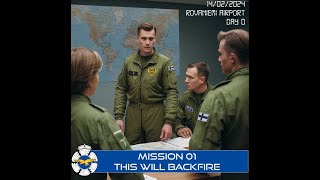 F18 Arctic Thunder Campaign, Mission 1