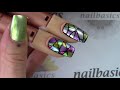 nailbasics stained glass art