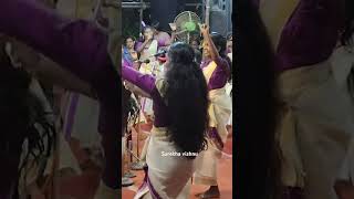 ഇവരുടെ ഫാൻസ്‌ ആരൊക്കെ. #shorts #reels #onamkali #maidhili_onamkali #onamkali #surekha_vishnu