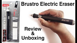 Best Electric Eraser for Artist | Battery Eraser | Review & Unboxing