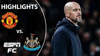 Manchester United vs. Newcastle | Carabao Cup Highlights | ESPN FC
