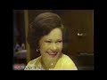 First lady Rosalynn Carter  60 Minutes Archive