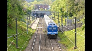 Montreal Electrics on AMT's Deux Montagnes Line [HD]