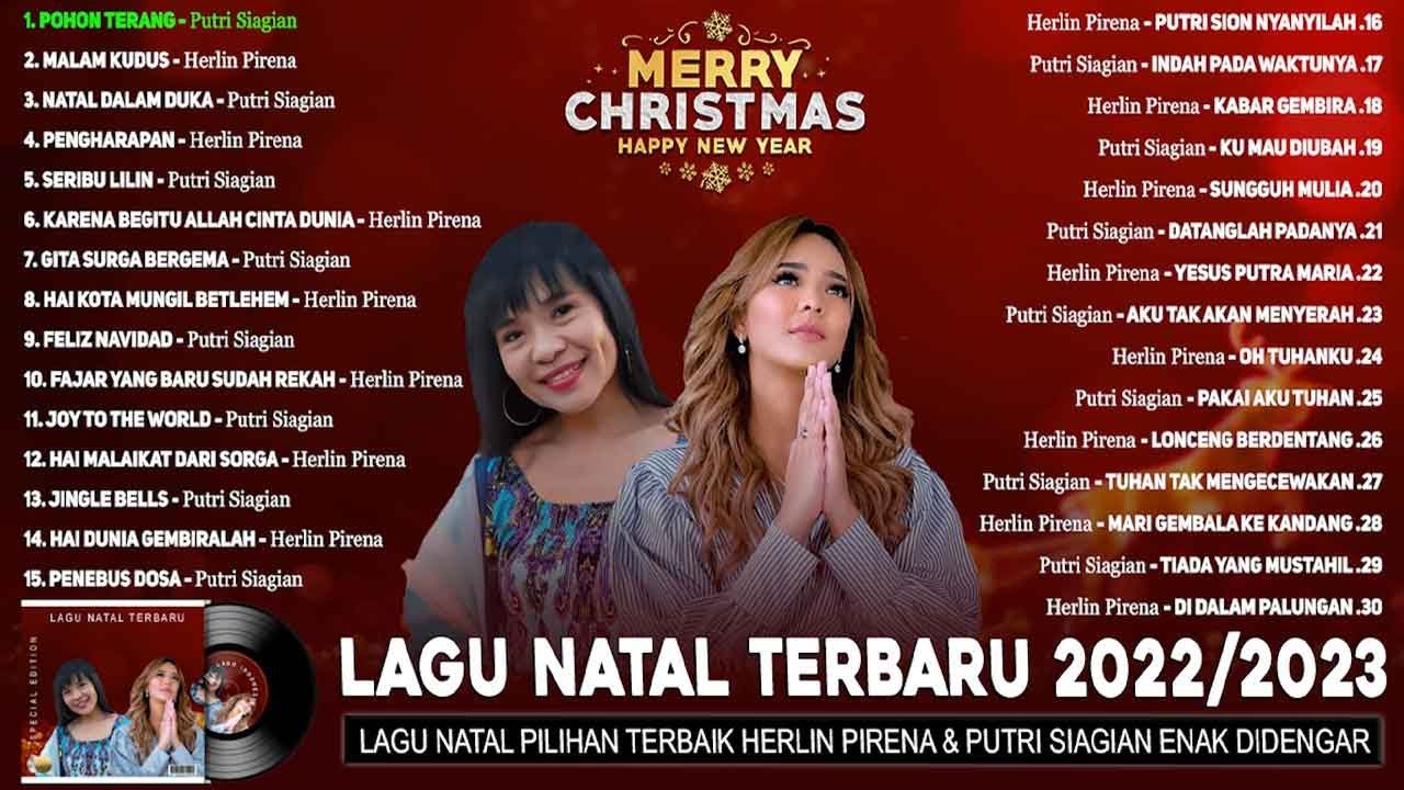 LAGU NATAL HERLIN PIRENA & PUTRI SIAGIAN FULL ALBUM | LAGU NATAL ...