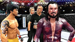 UFC 4 | Bruce Lee vs. Concita Wurst - EA sports UFC 4 - CPU vs CPU