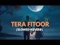 Tera Fitoor Song | (slowed + reverb) lofi Tera Fitoor jab se chadh gaya re | Hindi Lofi song