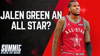 Is Jalen Green An ALL STAR?! | Summit State Of Mind 1/17/25