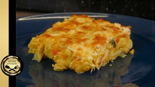 This is a very tasty Vegetable pie ! GOLDEN RECIPES