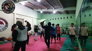 TC Atlet Dojang taekwondo sawunggalih jumat malam 26 10 2024